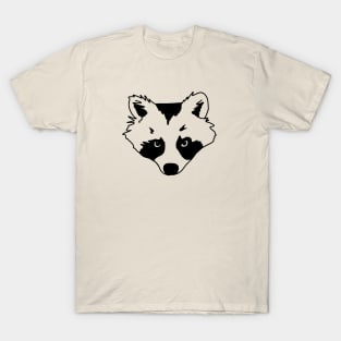 Raccoon Print T-Shirt